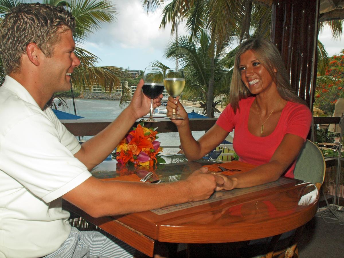 Bolongo Bay Beach Resort All Inclusive Eksteriør billede