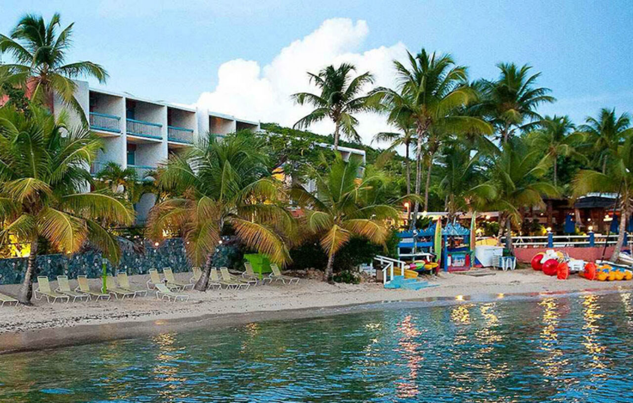 Bolongo Bay Beach Resort All Inclusive Eksteriør billede